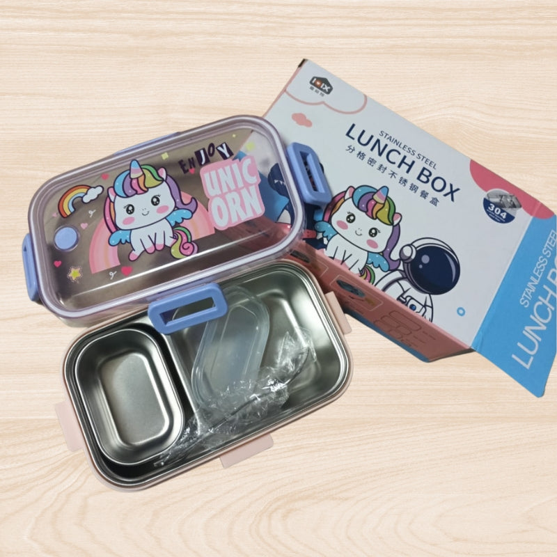 Lunchbox | 700ml Stainless Steel Lunchbox For Kids