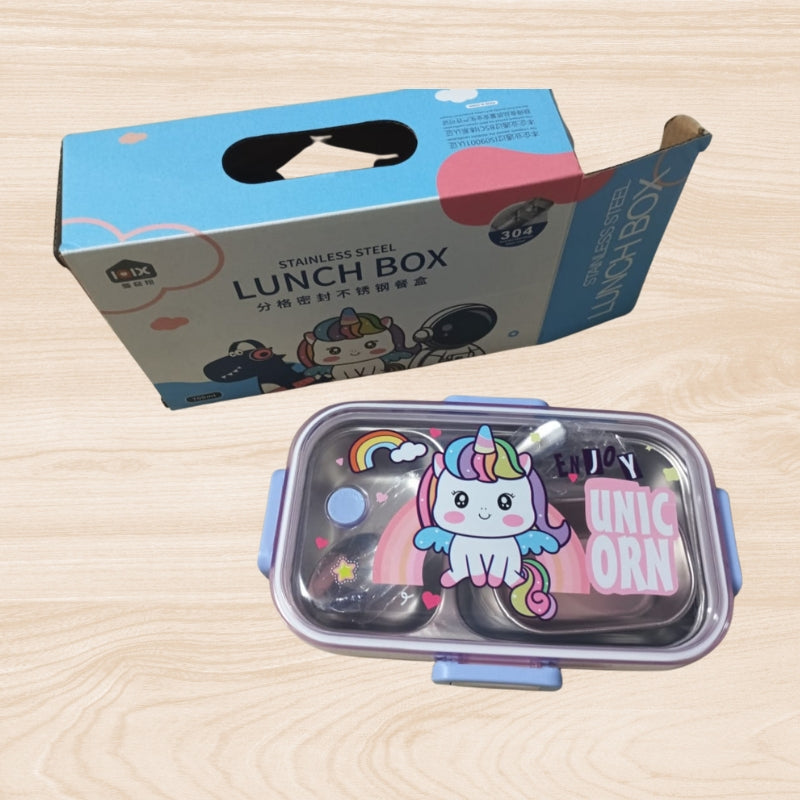 Lunchbox | 700ml Stainless Steel Lunchbox For Kids