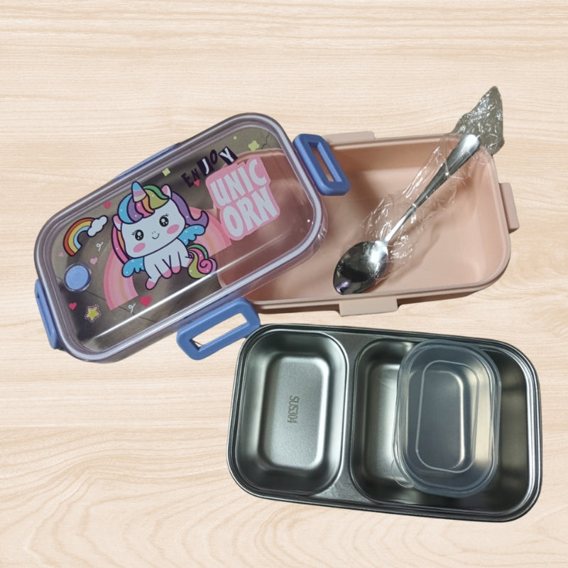 Lunchbox | 700ml Stainless Steel Lunchbox For Kids