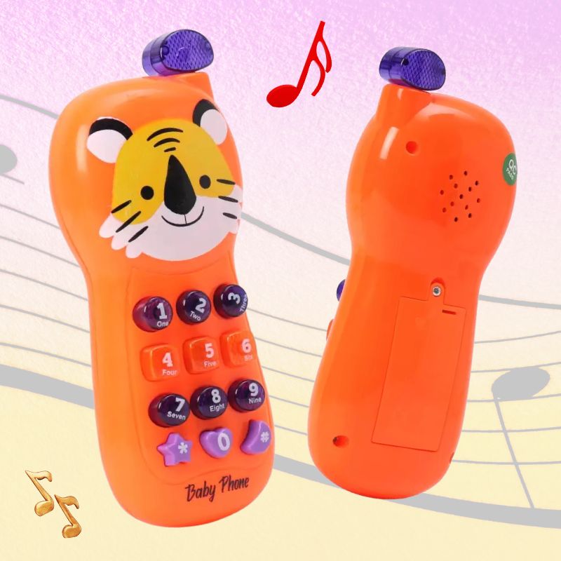 Musical Phone | Musical Play Toy Phone for Kids