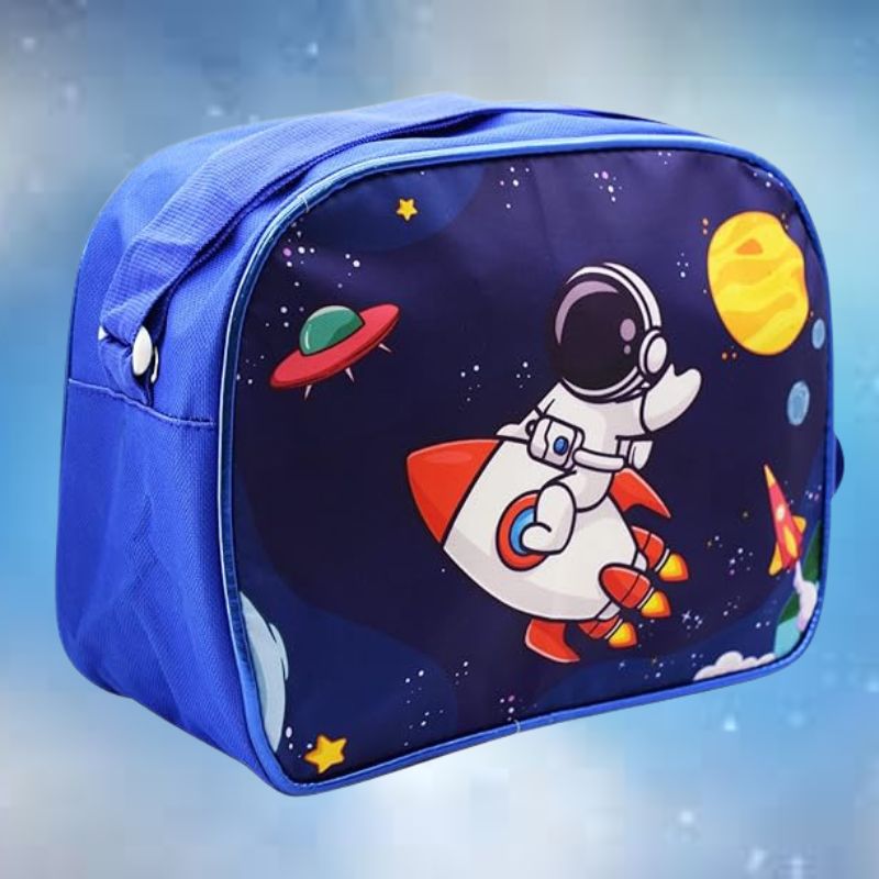 Sling Bag | Multipurpose Cartoon Theme Sling Bag for Kids