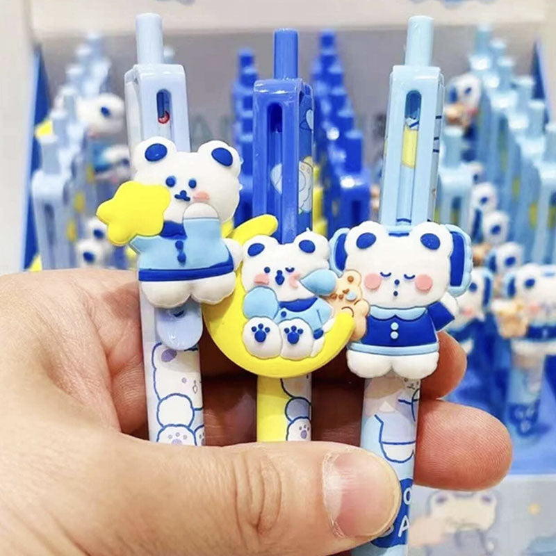 Teddy Bear Gel Pen for Kids | Gel Pens | Toy Pens