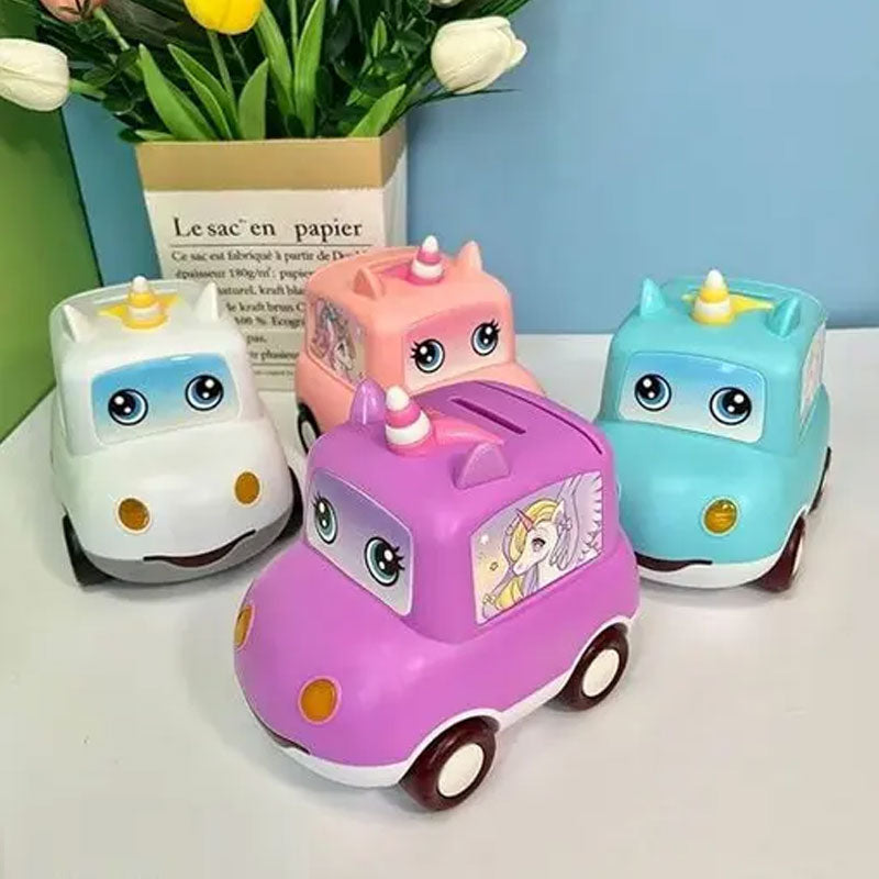 Car Piggy Bank | Car Shape Piggy Money Bank with Password Lock