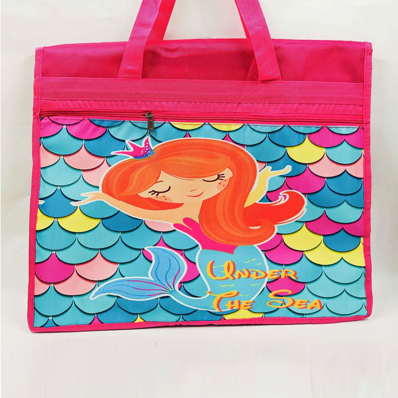 Drawing Bag | Spacious Drawing Bag to store with Artistic Designs