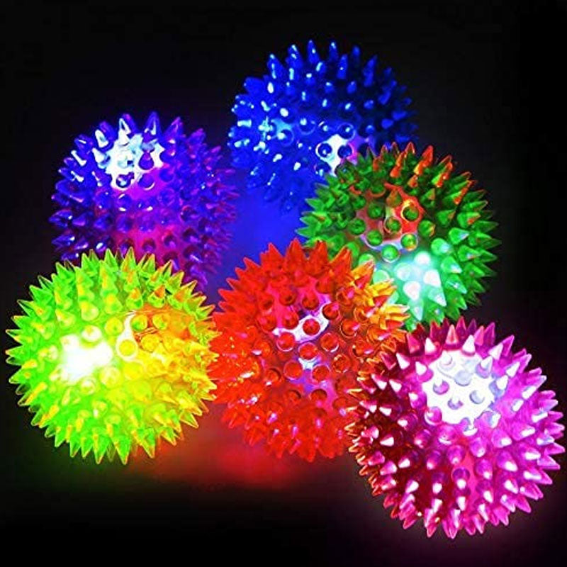 Light-Up Balls | Rubber Bouncing Light-Up Balls for Pets and Kids (Pack of 1)