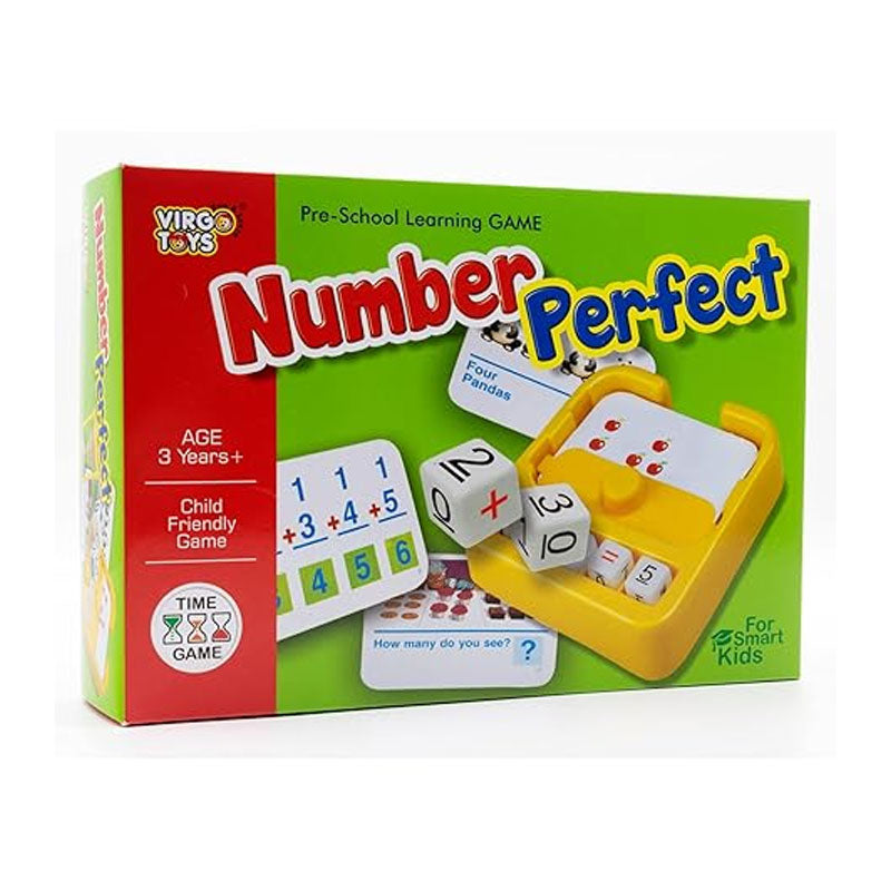 Number Perfect | Educational Game for Preschoolers