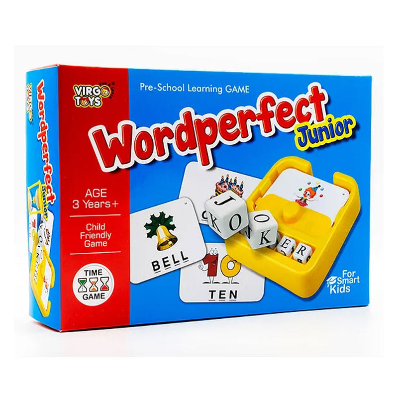 Wordperfect Junior | Matching Letter Game | Educational Spelling Toys for Kids