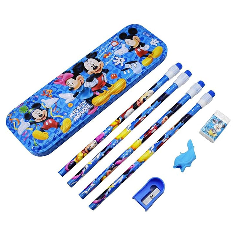 Stationery Set | Cartoon Themed Stationery Gift Set for Kids (Pack of 1)