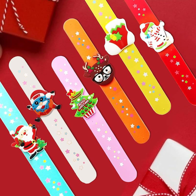 Slap Bands  | Christmas theme Slap Bands for Kids (Pack of 1)