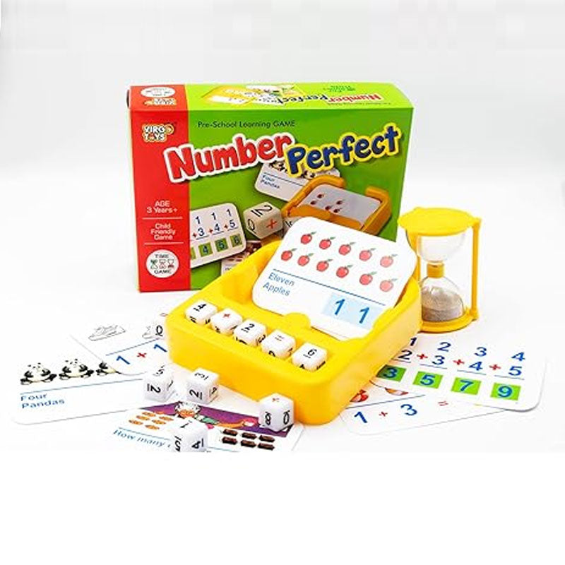 Number Perfect | Educational Game for Preschoolers