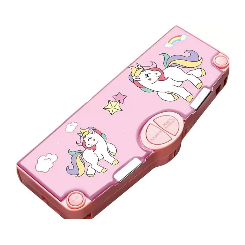 All-in-One Unicorn Scissior Pencil Box for Kids