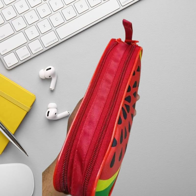 Pencil Pouches | Fruit-Shape School Pencil Pouch for Kids