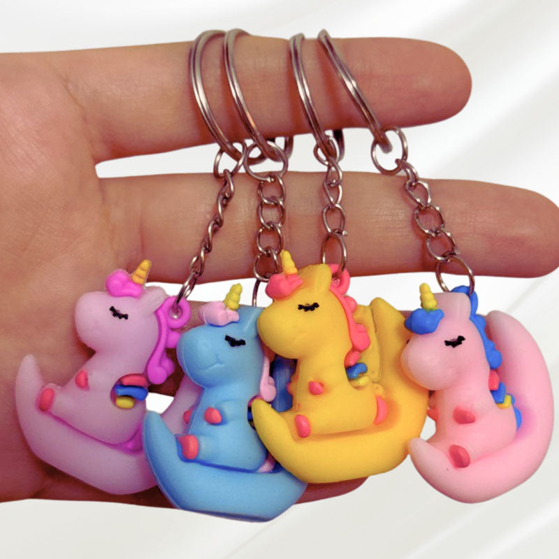 Cartoon Theme Keychains for Kids (Pack of 1)