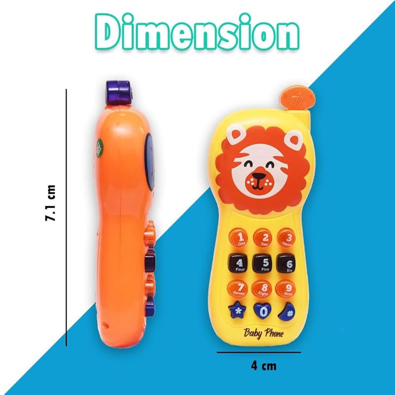 Musical Phone | Musical Play Toy Phone for Kids