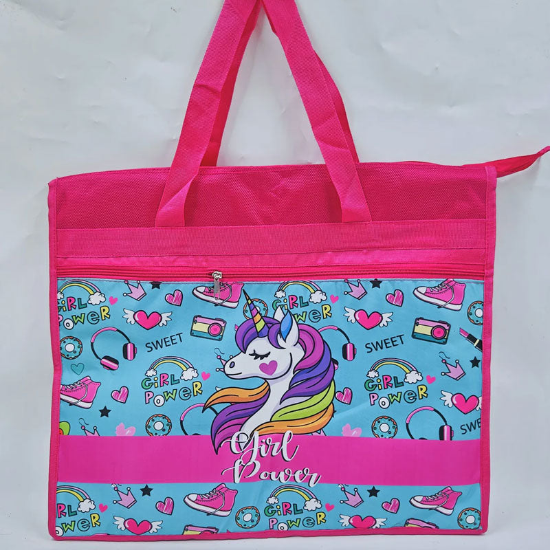 Drawing Bag | Spacious Drawing Bag to store with Artistic Designs