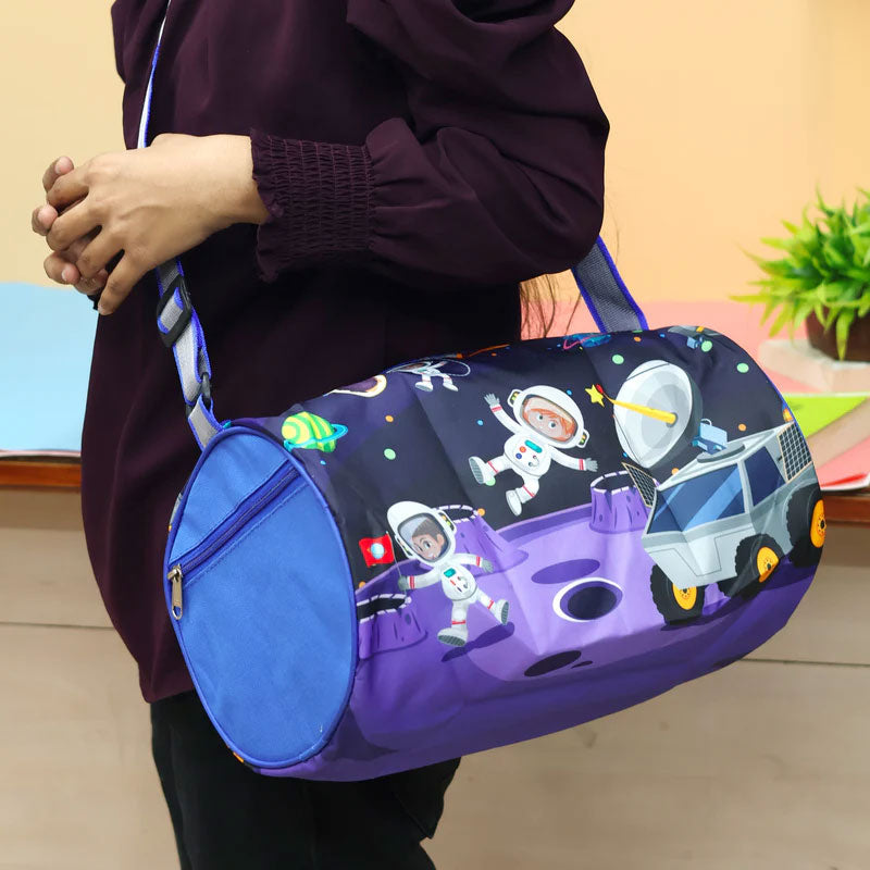 Duffle Bags | Cartoon-Themed Travel Bags for Kids