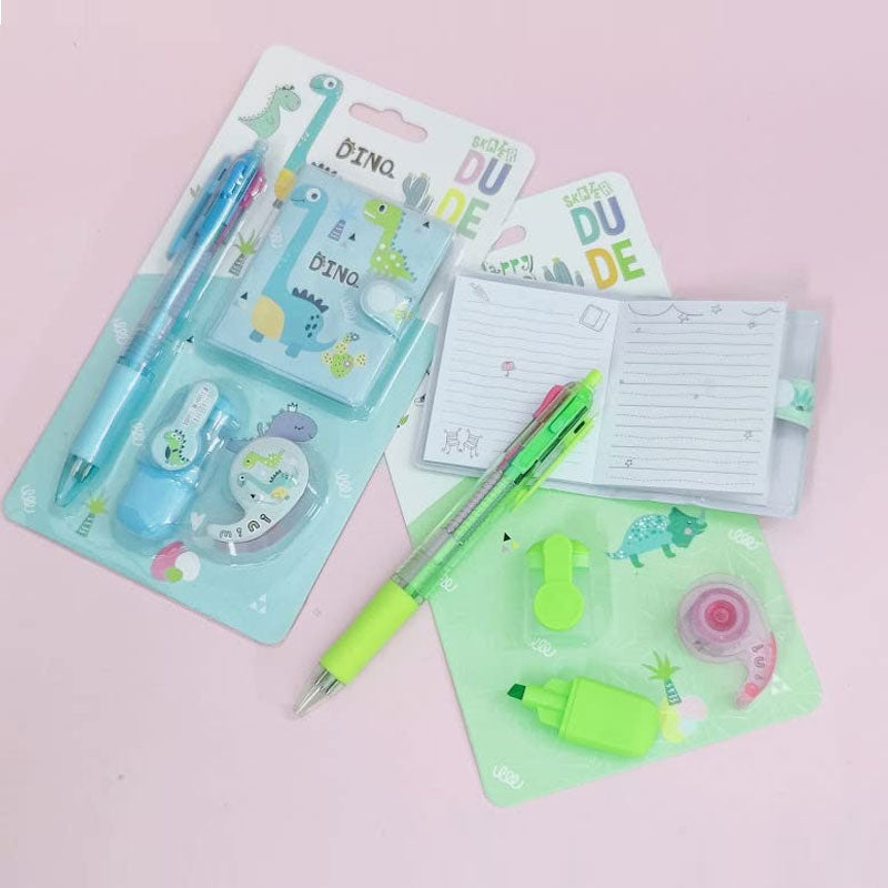 Small Stationery Set for Kids | Return Gifts | Birthday Gifts (Pack of 1)