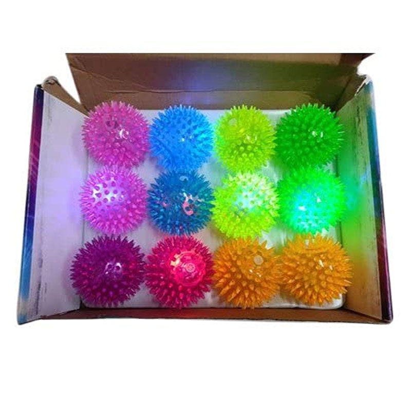 Light-Up Balls | Rubber Bouncing Light-Up Balls for Pets and Kids (Pack of 1)