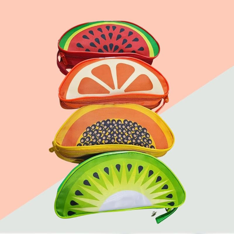 Pencil Pouches | Fruit-Shape School Pencil Pouch for Kids