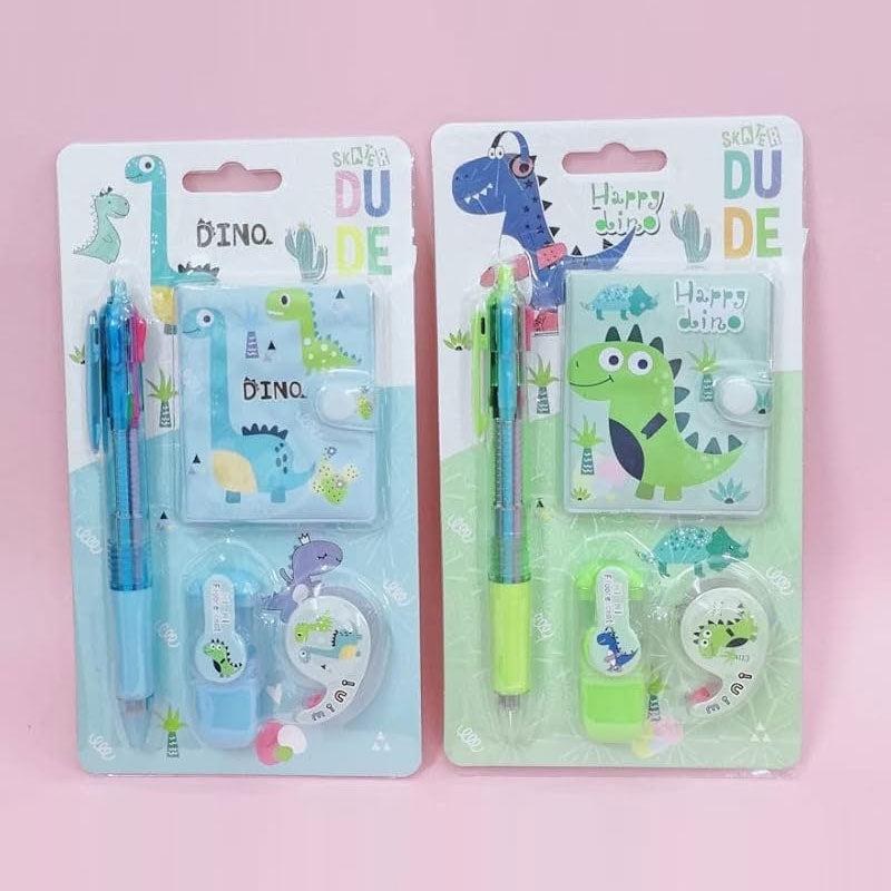 Small Stationery Set for Kids | Return Gifts | Birthday Gifts (Pack of 1)