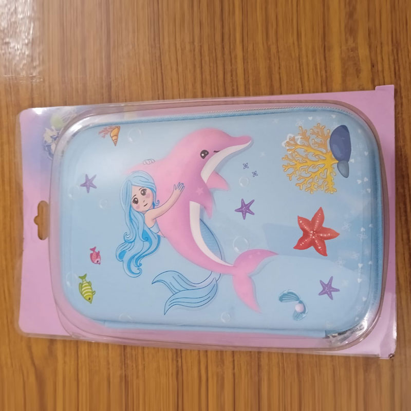 Pencil Pouch | Mermaid Pencil Pouch with Zip Closure