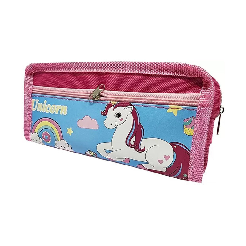 Pencil Pouch with Double Zipper | Kids Pen/Pencil Pouch Case