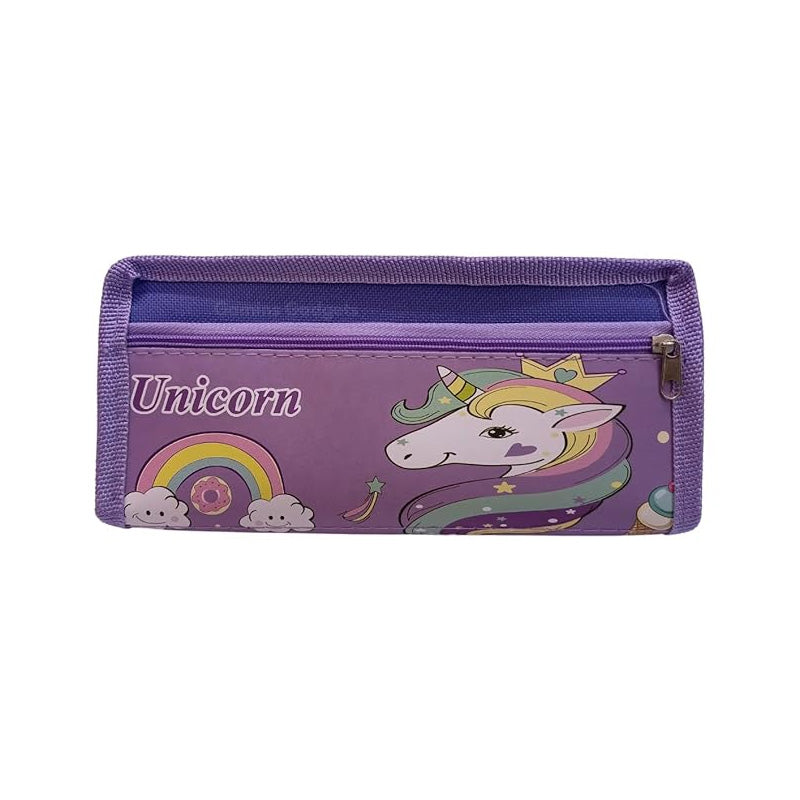 Pencil Pouch with Double Zipper | Kids Pen/Pencil Pouch Case